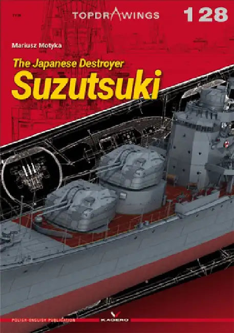 The Japanese Destroyer Suzutsuki by Mariusz Motyka
