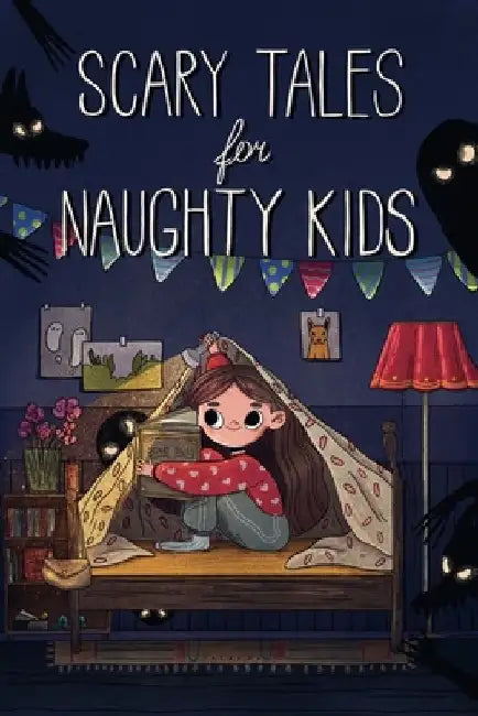 Scary tales for naughty kids by Marcelina Kosińska