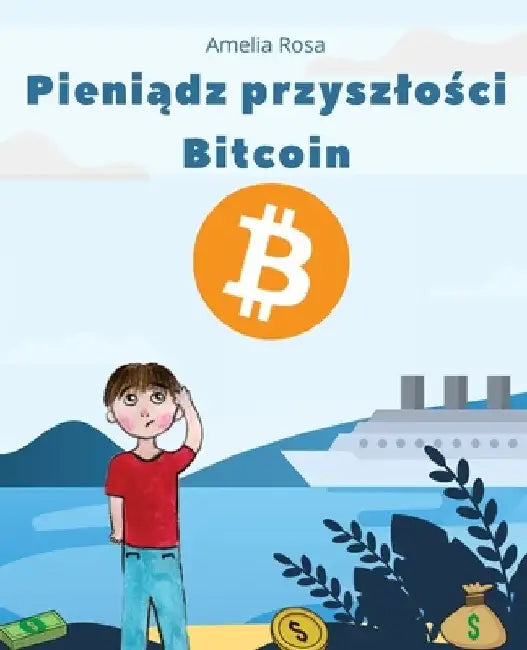 Pieniądz przyszlości Bitcoin by Amelia Rosa