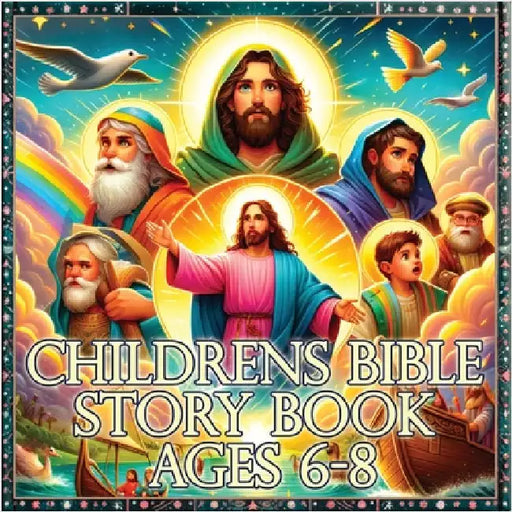 Childrens Bible Story Books Ages 6-8: Journey Through Ancient Tales, Epic Bible Stories for Kids Aged 6-8 - Discover, Laugh, and Grow with Timeless Ad by Safari Scribe