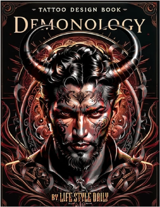 Tattoo Design Book - Demonology: A Comprehensive Exploration of Crafting Demonic Tattoos Inspired by Ancient Lore by Life Daily Style