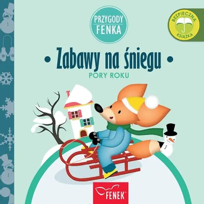 Zabawy na śniegu: Pory Roku by Magdalena Gruca