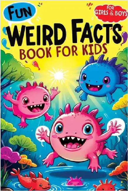 Weird Facts Book for Kids: Fun Interesting and Curious Trivia about History, Science and Animals will Blow the Minds of Awesome, Smart Girls and Boys by Childlike Mischievous