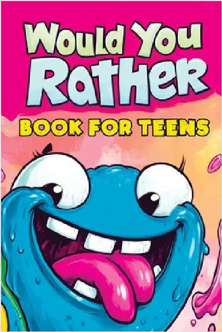 Would You Rather Book for Teens: Fun Questions for Kids - A Party Game with Silly Scenarios and Thought-Provoking, Challenging Choices the Whole Famil by Childlike Mischievous