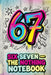 Six Seven - The Nothing Notebook: A Funny Gift for Teens and Kids - Notes, Doodles, Ideas and Random Chaos, A Silly Gag Book for Gamers and Meme Lover by Childlike Mischievous
