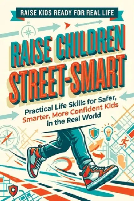 Raise Children Street-Smart: Practical Life Skills for Safer, Smarter, More Confident Kids in the Real World by Quillscribe Memoirs