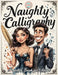 Naughty Calligraphy Practice Book for Adults: Funny and Sassy Hand Lettering Workbook with Adult Humor, Relaxing Practice Sheets, and Cheeky Words to by Style, Life Daily