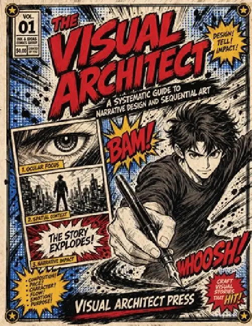The Visual Architect: A Systematic Guide to Narrative Design and Sequential Art by Visual Architect Press