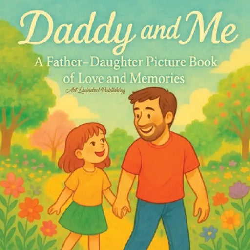 Daddy and Me A Father-Daughter Picture Book of Love and Memories: Heartwarming Stories and Beautiful Illustrations - The Perfect Father's Day Gift by Art Quindrel Publishing