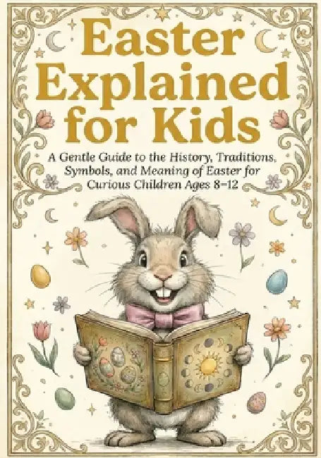 Easter Explained for Kids: A Gentle Guide to the History, Traditions, Symbols and Meaning of Easter for Curious Children ages 8-12 by Art Quindrel Publishing