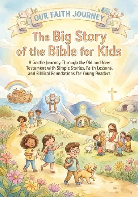 The Big Story of the Bible for Kids: A Gentle Journey Through the Old and New Testament with Simple Stories, Faith Lessons and Biblical Foundations fo by Art Quindrel Publishing