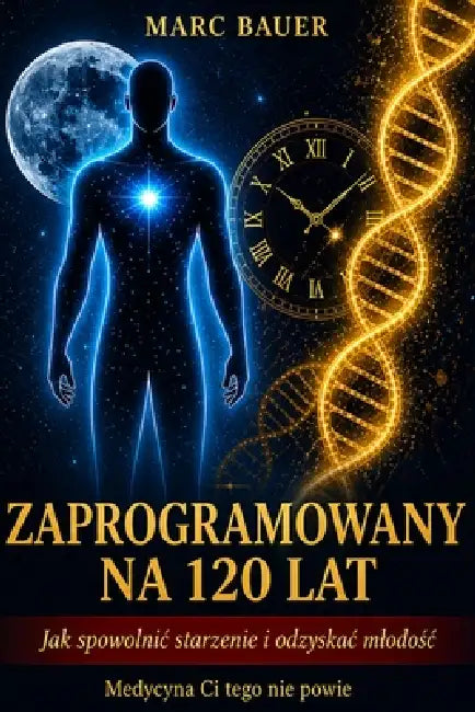 Zaprogramowany na 120 lat by Marc Bauer