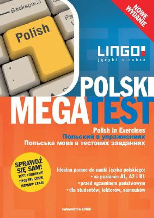 Polski MegaTest. Polish in Exercises. Nowe wydanie by Stanislaw Mędak