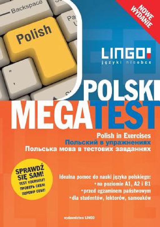 Polski MegaTest. Polish in Exercises. Nowe wydanie by Stanislaw Mędak