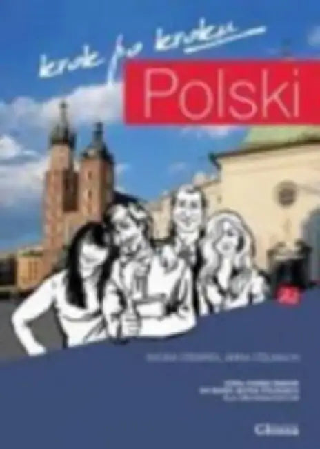Polski Krok po Kroku 2 - Student's Textbook + MP3 audio download + e-coursebook by Iwona Stempek