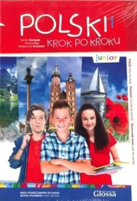 Polski Krok po Kroku - Junior. Volume 1: Student's Textbook by I Stempek