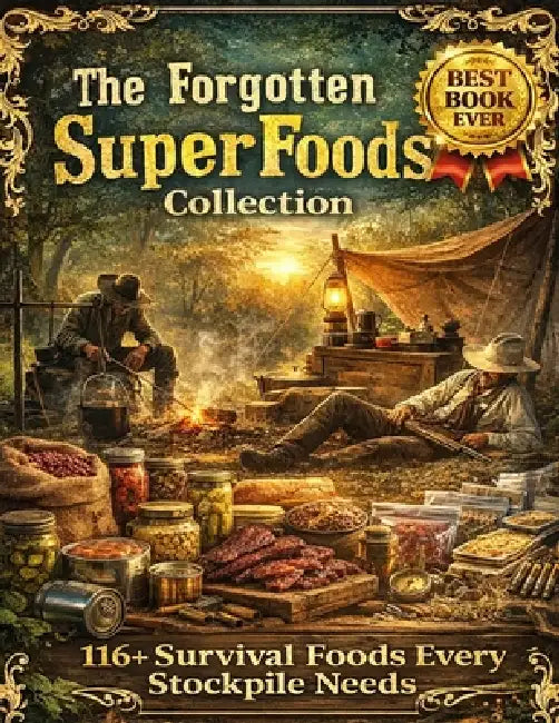 The forgotten SuperFoods Collection; 116+ Survival Foods Every Stockpile Needs by Dr Steve P Stoltzfus