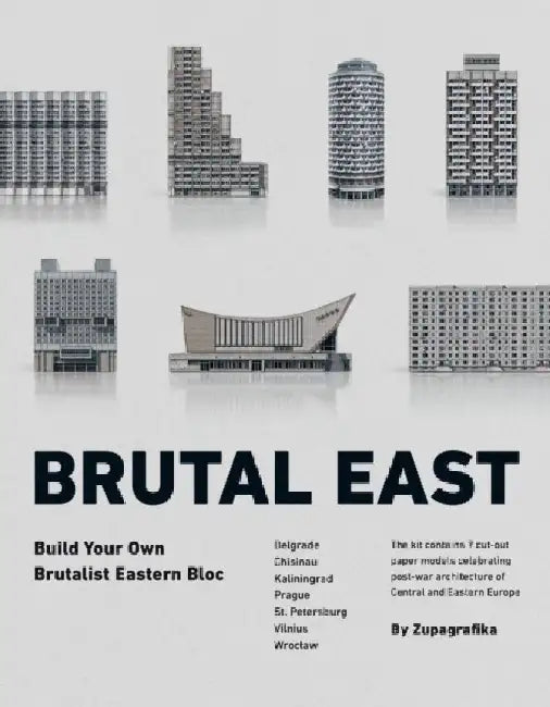 Brutal East (Model Kits) by Zupagrafika