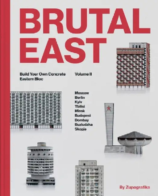 Brutal East Vol. II by Zupagrafika