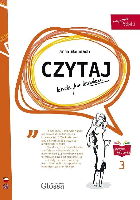Czytaj 3 - Polski Krok po Kroku 3 by A Stelmach