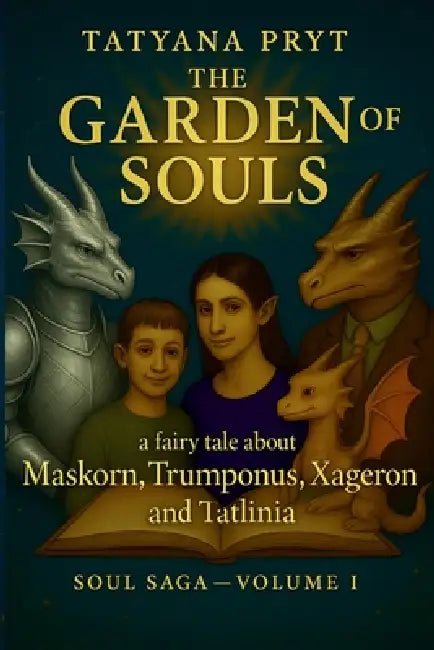 The Garden of Souls: A fairy tale about Maskorn, Trumponus, Xageron and Tatlinia - a magical story for readers of all ages about courage, wonder, love by Tatyana Pryt