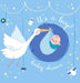 It's a Boy! A Baby Shower Guest Book: A Classic Stork Themed Baby Shower Guest Book for Boys with Sign-In Pages, Wishes for Baby, Gift Log & Keepsake by Casiope Tamore