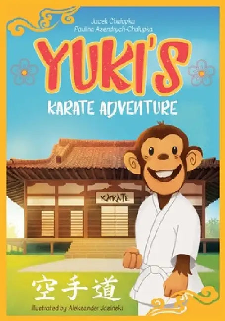 Yuki's karate adventure by Aleksander Jasiński