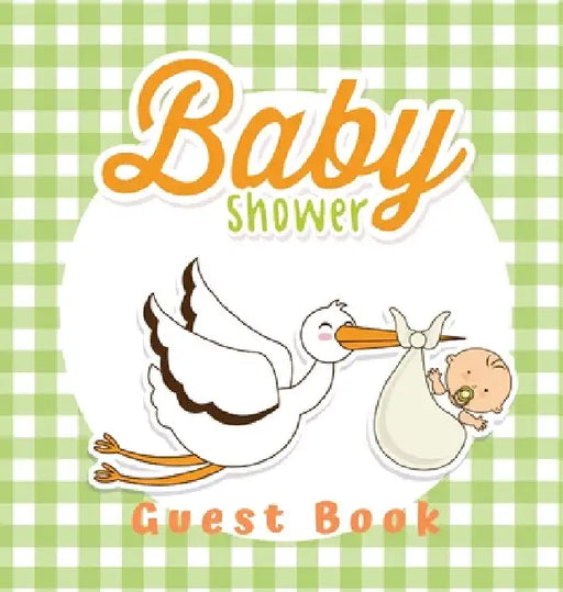 Special Delivery: A Classic Stork Themed Baby Shower Guest Book for Boys with Sign-In Pages, Wishes for Baby, Gift Log & Keepsake Photos - Hardcover by Casiope Tamore