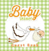 Special Delivery: A Classic Stork Themed Baby Shower Guest Book for Boys with Sign-In Pages, Wishes for Baby, Gift Log & Keepsake Photos - Hardcover by Casiope Tamore