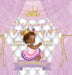 It's a Princess! Baby Shower Guest Book: Black Girl, Gold Crown, Purple Themed, Personalized Wishes, Parenting Advice, Sign-In, Gift Log, Keepsake Pho by Casiope Tamore