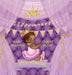 It's a Princess! Baby Shower Guest Book: African American Baby Shower Guest Book for a Royal Black Girl with Purple & Gold Theme - Sign In, Wishes for by Casiope Tamore