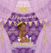 It's a Prince! Baby Shower Guest Book: African American Baby Shower Guest Book for a Royal Black Boy with Purple & Gold Theme - Sign In, Wishes for Ba by Casiope Tamore