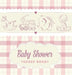 Baby Shower Guest Book for Boy: Retro-themed storybook illustration, Wishes for Baby and Advice for Parents, Personalized with Sign-in and Address Pag by Casiope Tamore