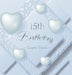 15th Birthday Guest Book: An Elegant Keepsake for Her 15th Birthday or Quinceañera Party - Silver and White Frosted Heart Theme - Includes Sign-In, Wi by Luis Lukesun