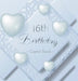 Sweet Sixteen Birthday Guest Book: An Elegant Keepsake for Her Sweet 16 Party - Silver and White Frosted Heart Theme - Includes Sign-In, Wishes & Memo by Luis Lukesun