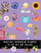 Beautiful watercolor elements to cut out and collage vol.1: Elements for scrapbooking, collages, decoupage and mixed media arts by Dagna Banaś