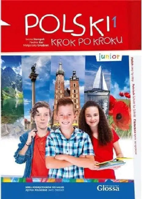 POLSKI krok po kroku - junior 1 by Iwona Stempek