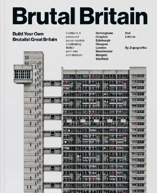 Brutal Britain by Zupagrafika