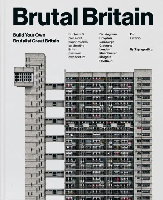 Brutal Britain by Zupagrafika