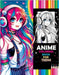 Anime Coloring Book for Teens: Beauty Pop & Anime Girls - Sparking Creative Inspiration from Classic to Modern Manga Masterpieces by Lumina, Pata