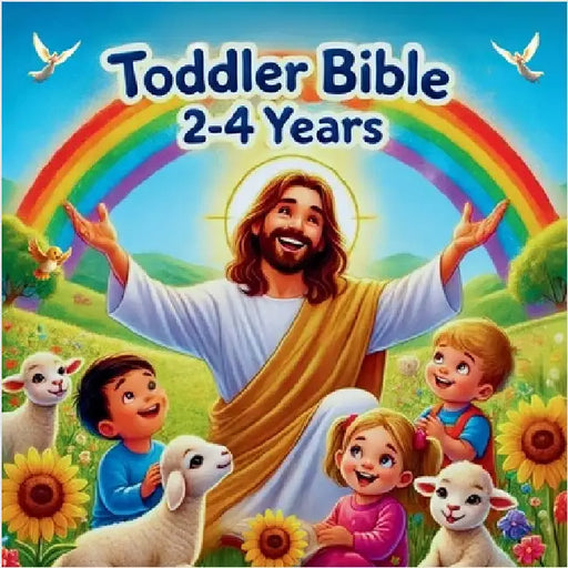 Toddler Bible 2 - 4 Years: Discovering God's Love Through Simple Stories by Arlen Faylorn