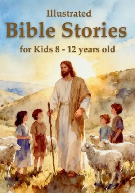 Illustrated Bible Stories for Kids 8 - 12 years old: Timeless Lessons from Old and New Testament Stories to Inspire Faith, Build Character, and Spark by Arlen Faylorn