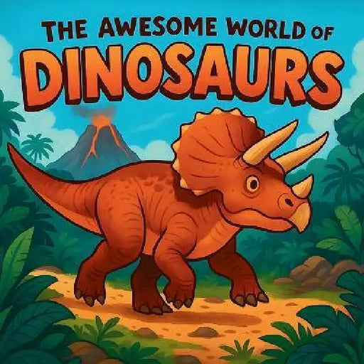 The Awesome World of Dinosaurs: Fun Facts and Colorful Pictures for Young Explorers by Lucas Mirell