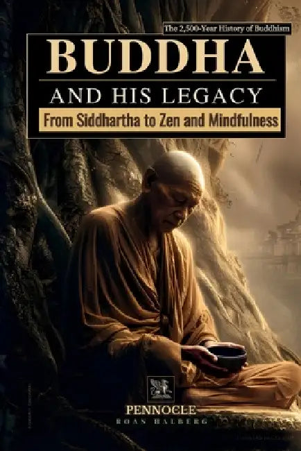 Buddha and His Legacy: From Siddhartha to Zen and Mindfulness: A 2,500-Year History of Buddhism by Roan Halberg, Pennocle