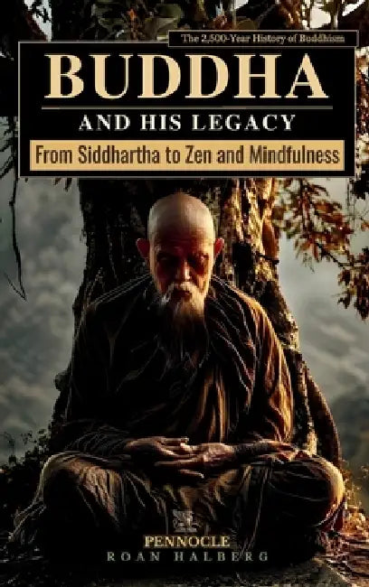 Buddha and His Legacy: From Siddhartha to Zen and Mindfulness: A 2,500-Year History of Buddhism by Roan Halberg, Pennocle