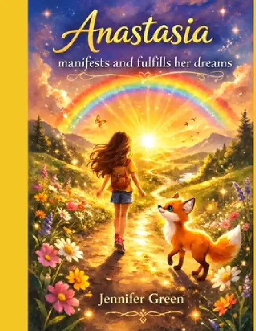Anastasia manifests and fulfills her dreams: A positive children's book about emotions that teaches manifestation, achieving dreams, building self-con by Jennifer Green