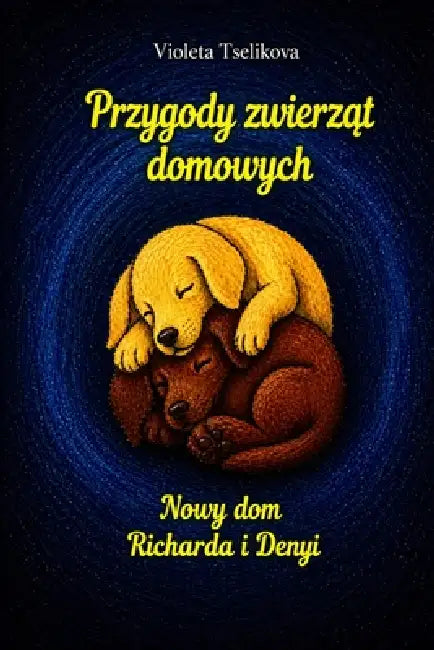 Przygody zwierząt domowych: Nowy dom Richarda i Denyi by Violeta Tselikova, Violeta Tselikova