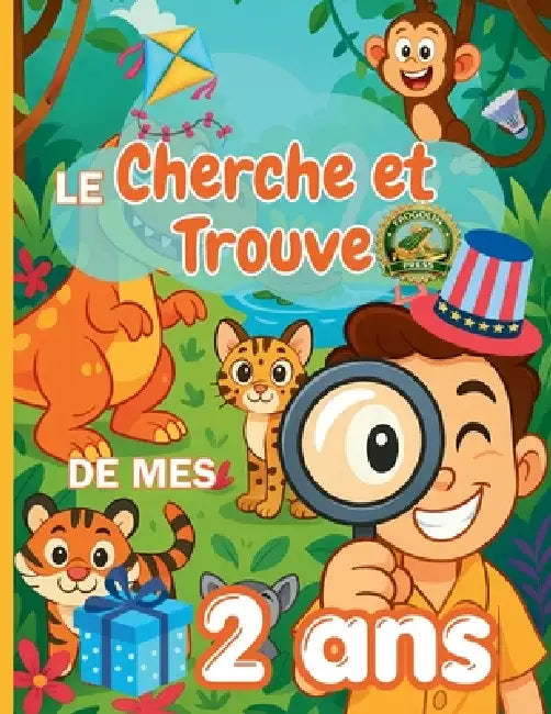 Le Cherche et Trouve de mes 2 ans: Livre d'activités pour enfants dès 2 ans: Animaux, espace, dinosaures, safari, Noël, Pâques et jeux d'observation a by Frogolin Press