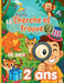 Le Cherche et Trouve de mes 2 ans: Livre d'activités pour enfants dès 2 ans: Animaux, espace, dinosaures, safari, Noël, Pâques et jeux d'observation a by Frogolin Press