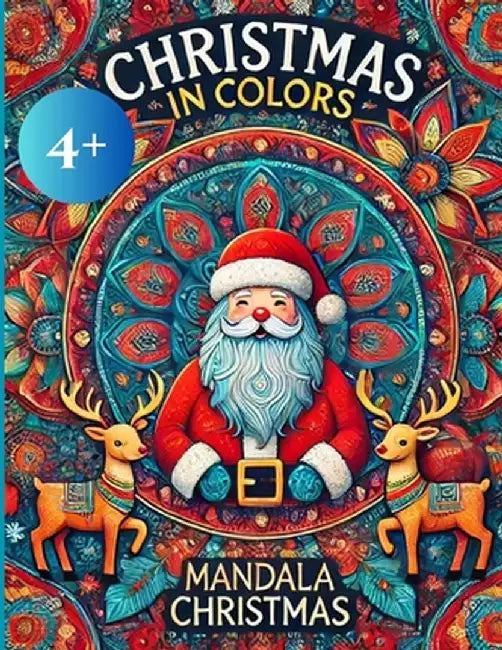 Christmas in Colors - Mandala Christmas by Laritzu